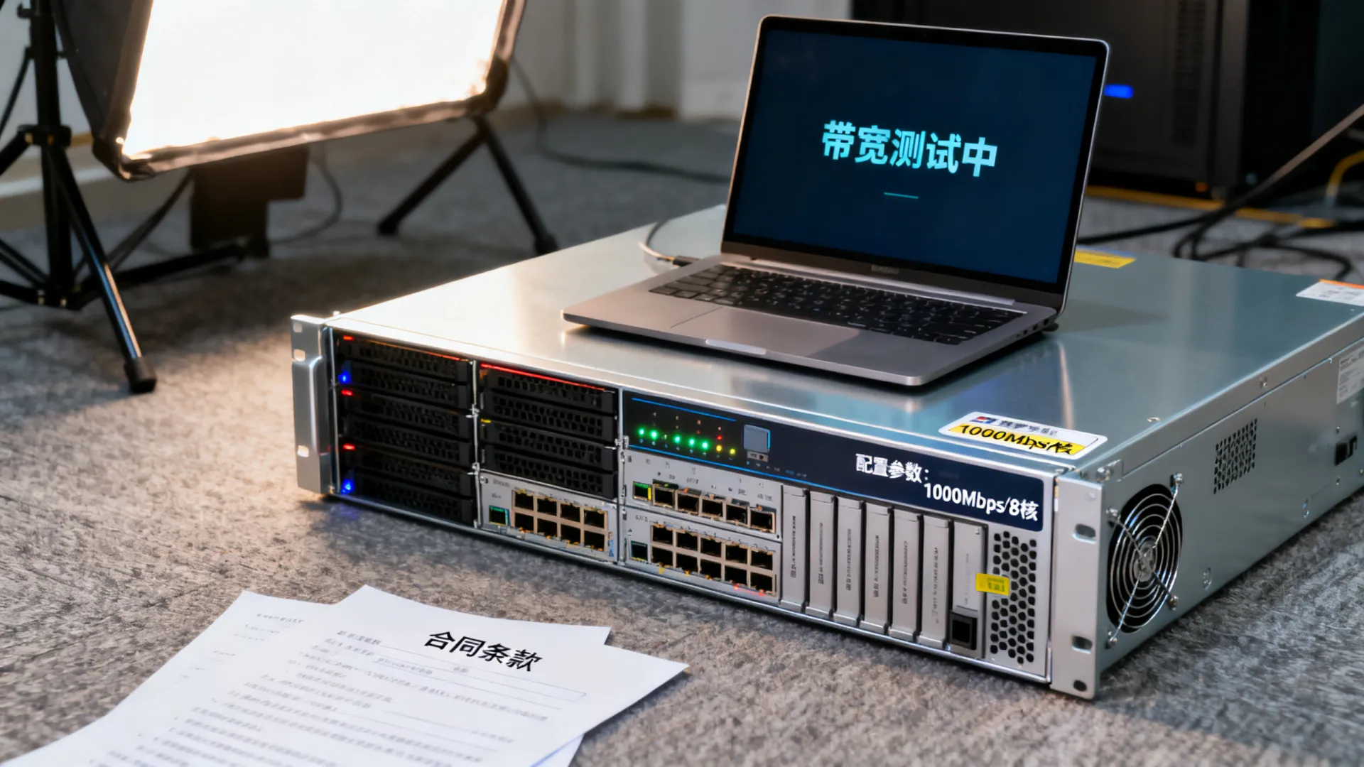 大宽带服务器租用,这些套路要避开 大宽带服务器租用
