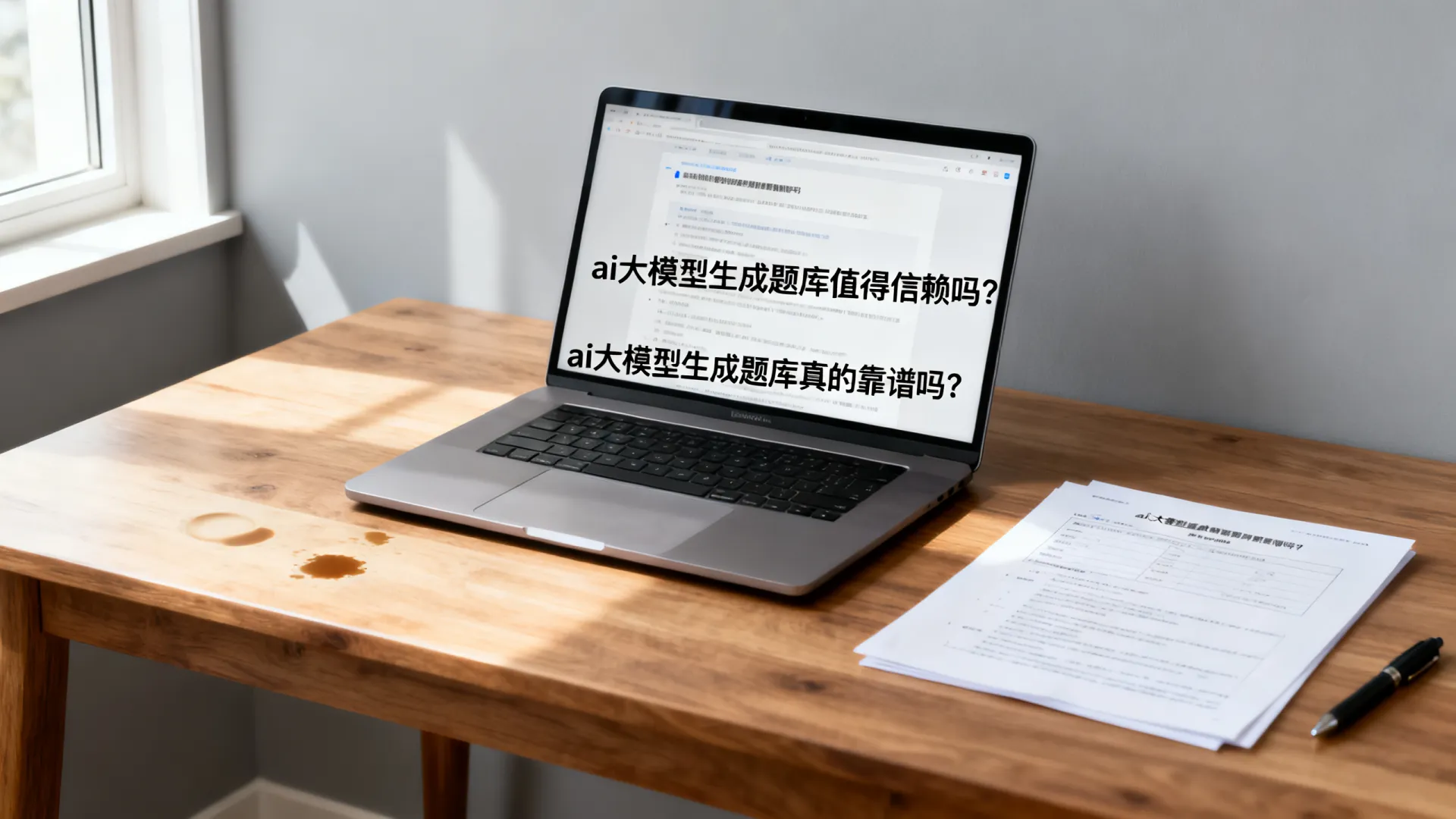 ai大模型生成题库值得关注吗