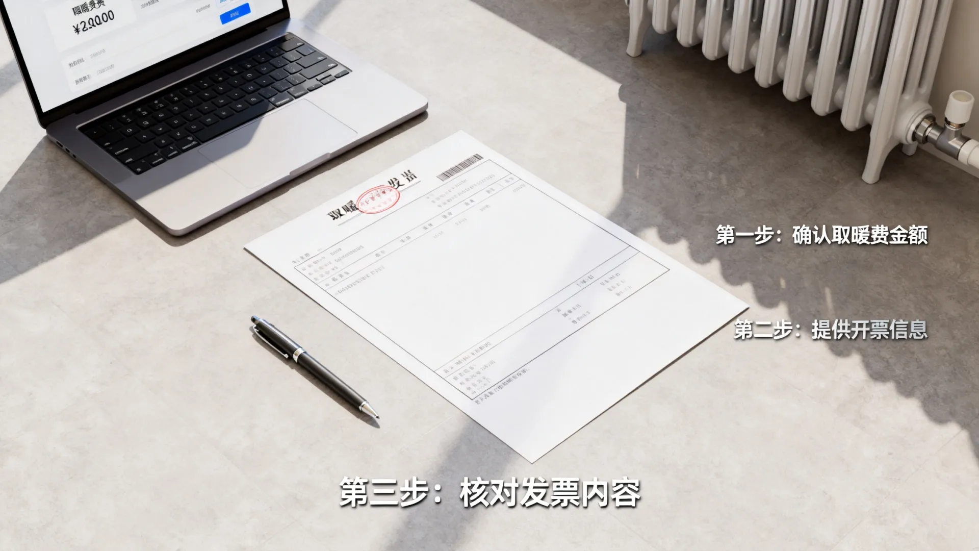 取暖费开发票 取暖费开发票
