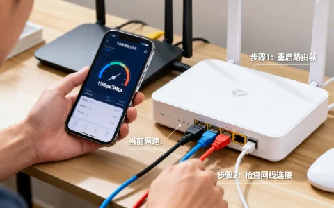 带宽测速不达标怎么办？网速慢怎么解决？