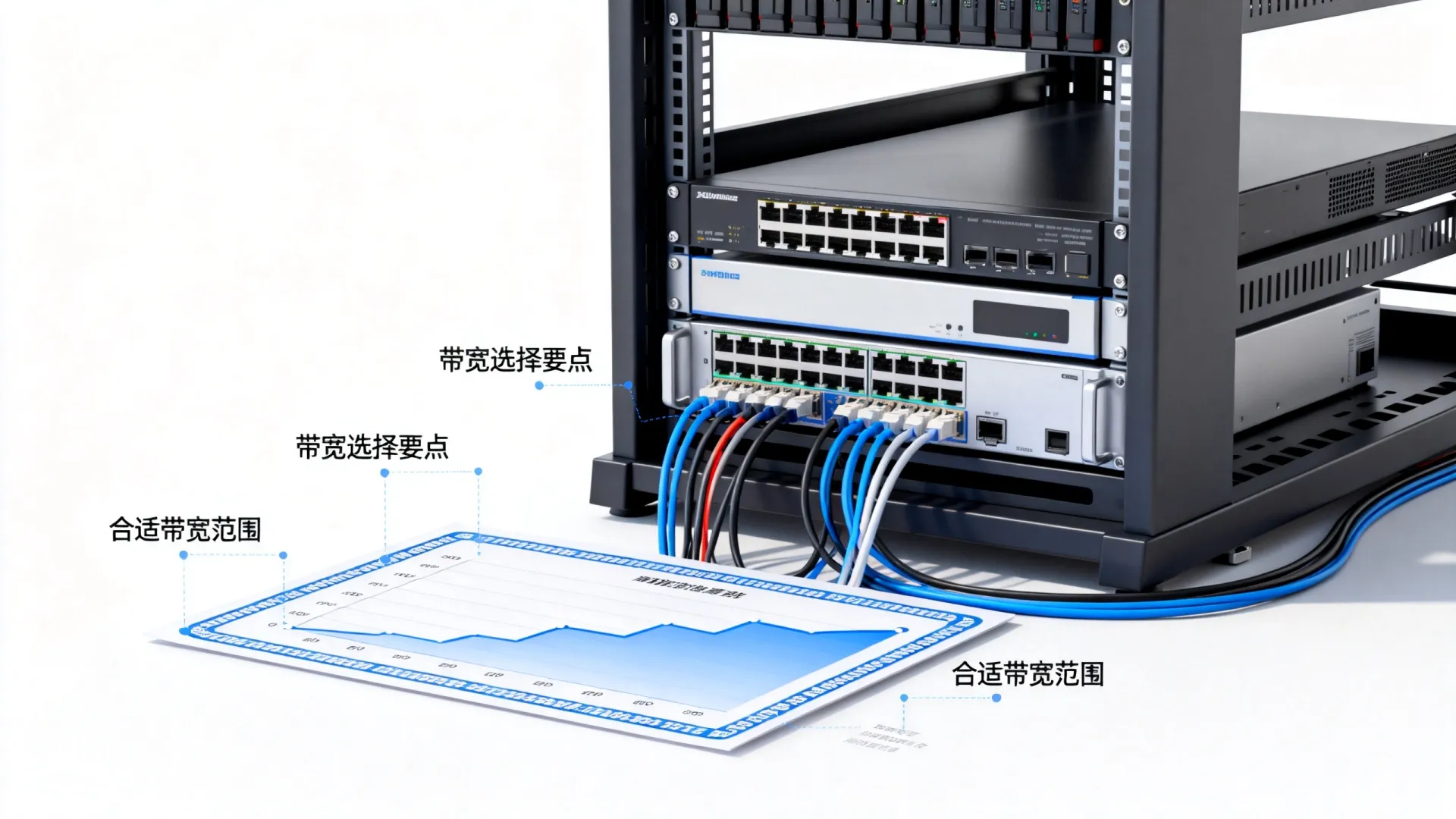 服务器租用带宽怎么选?3分钟搞懂 服务器租用带宽怎么选