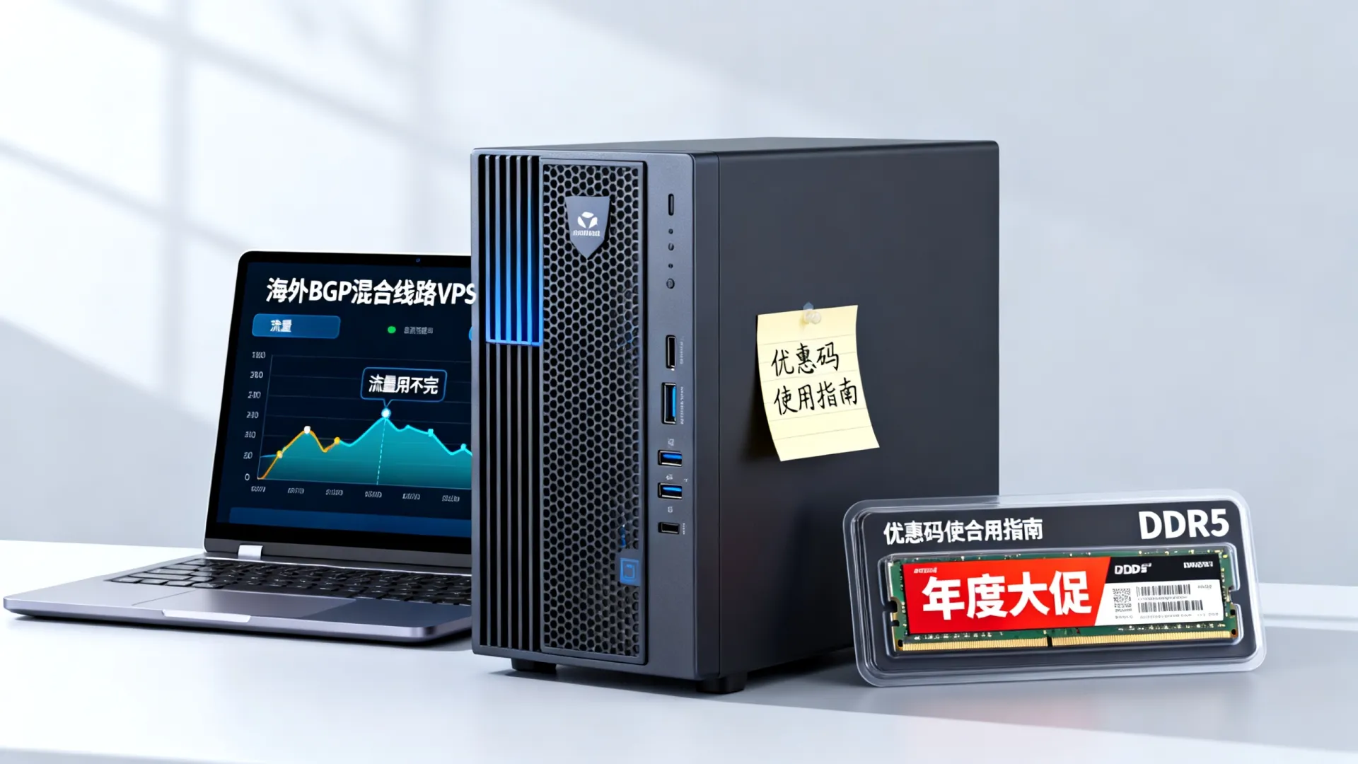 年度大促 海外BGP混合线路 vps优惠码
