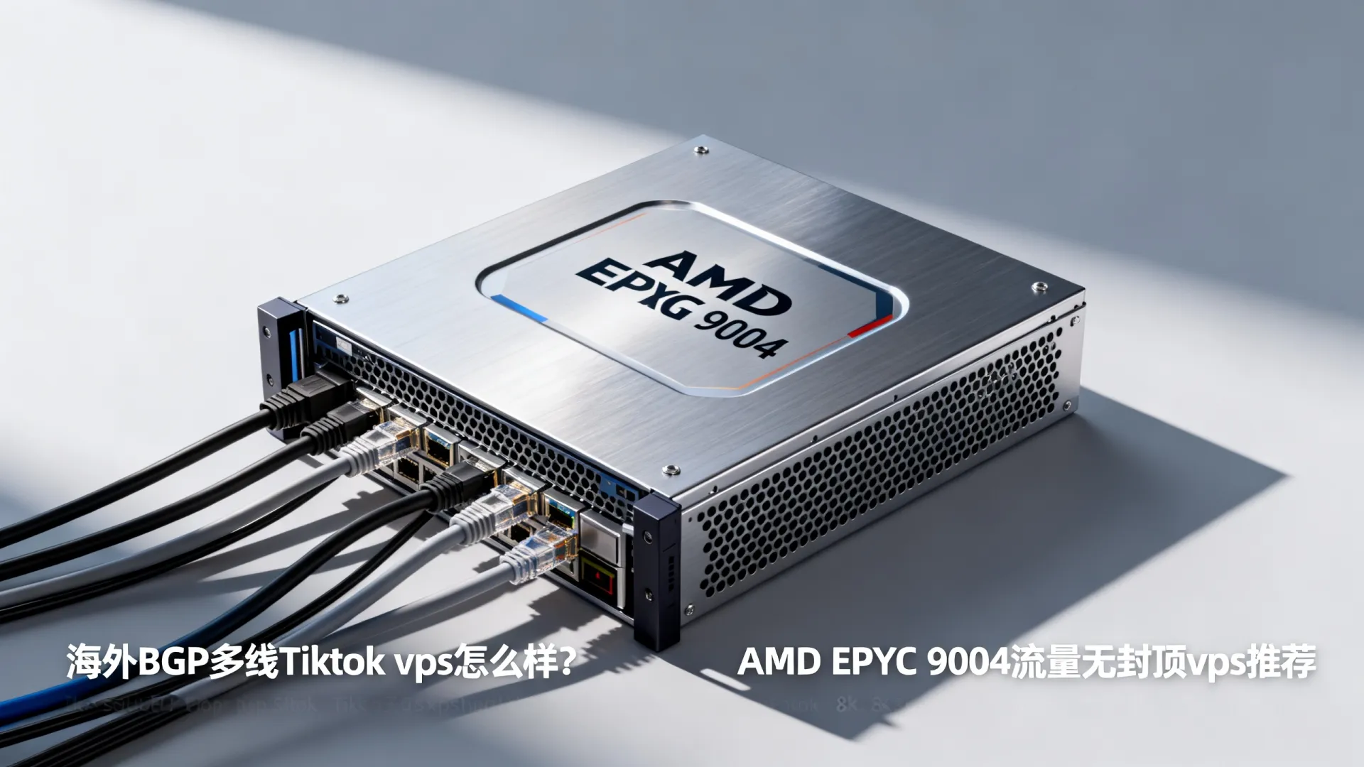 海外BGP多线 Tiktok vps - AMD EPYC 9004,流量无封顶,低至 海外BGP多线 Tiktok vps