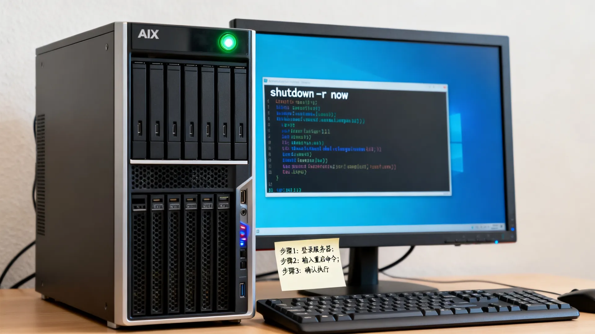 aix服务器重启 aix服务器重启