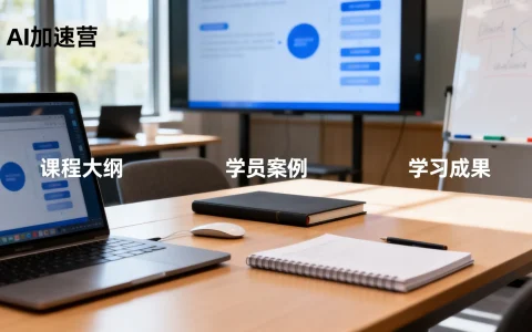 AI加速营怎么样，靠谱吗值得报名学习吗？