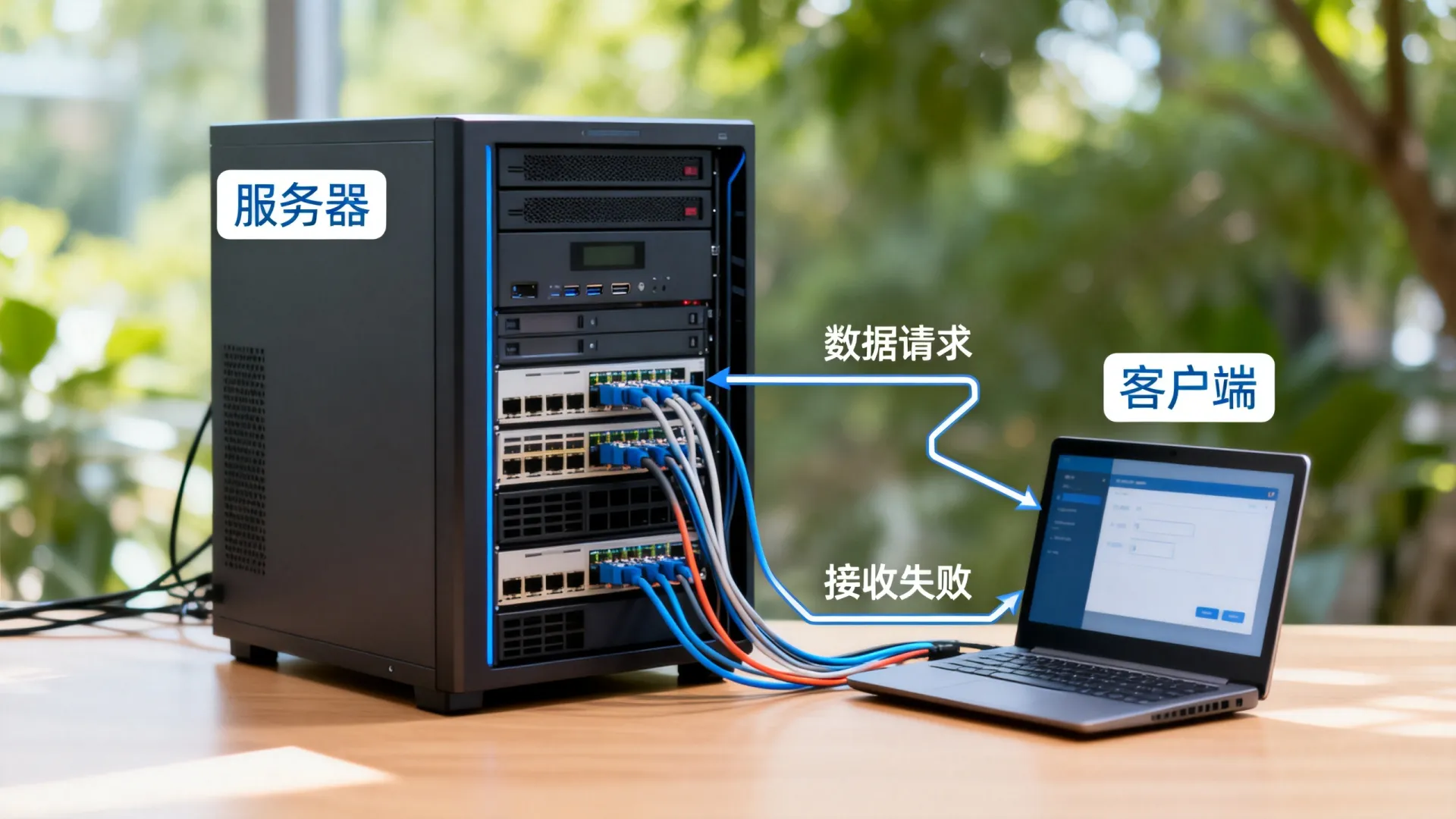 服务器接收客户端请求数据 服务器接收客户端请求数据