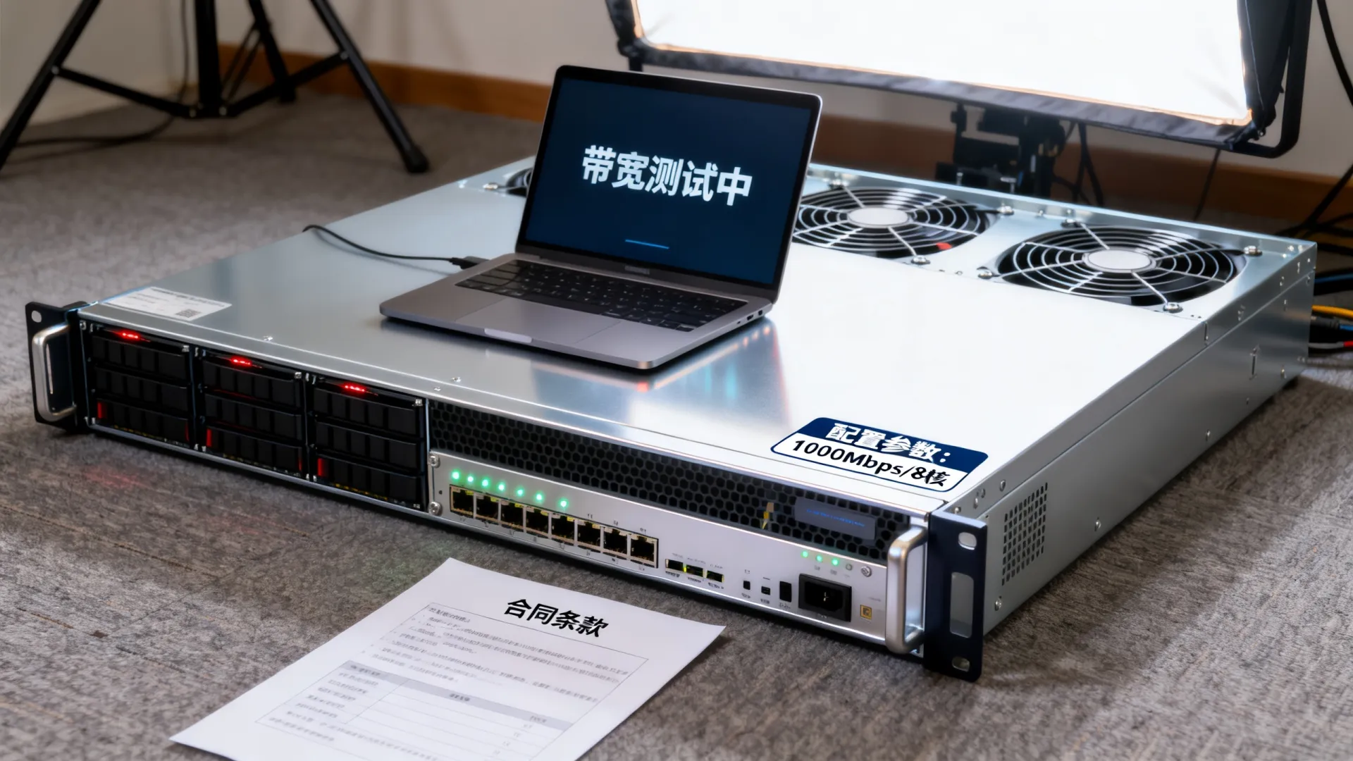 大宽带服务器租用,这些套路要避开 大宽带服务器租用