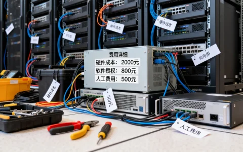 服务器搭建价格多少钱？服务器搭建费用明细一览