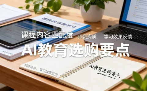 AI教育怎么买？AI教育课程如何选择？