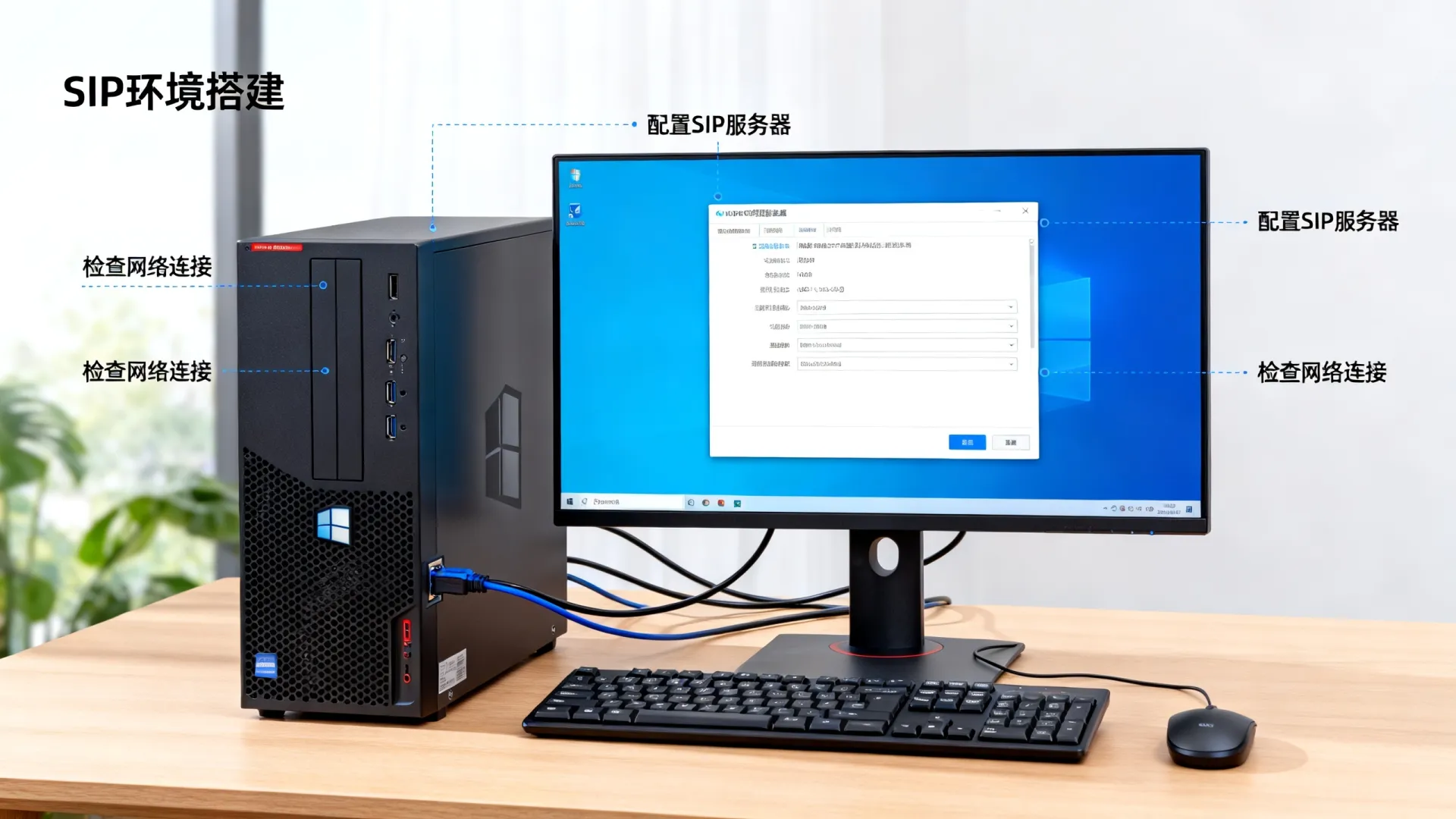 服务器搭建sip环境windows 服务器搭建sip环境windows