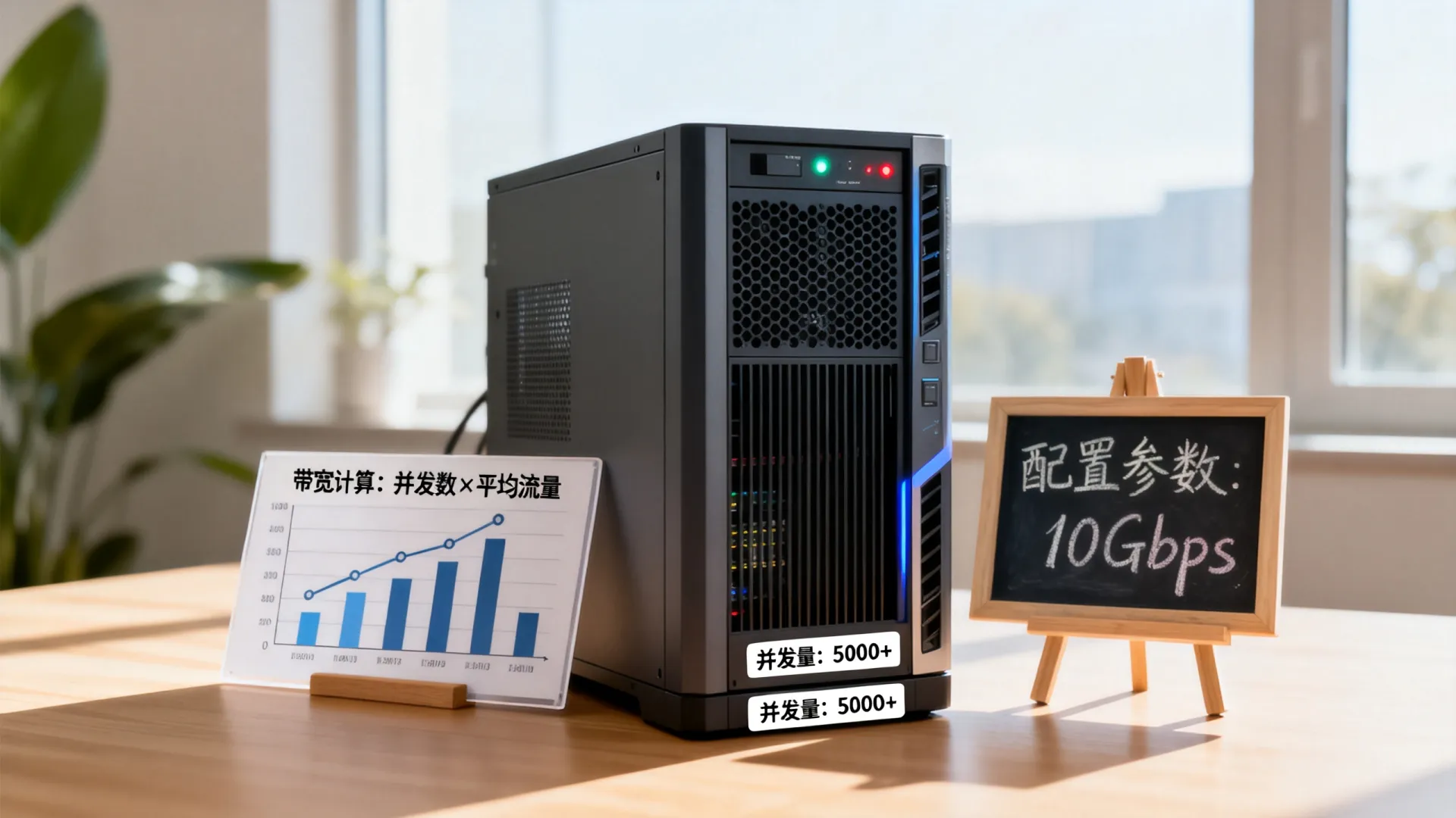 高并发服务器带宽配置参考 高并发服务器带宽配置参考