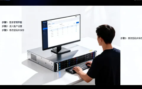 服务器换账号密码是什么？服务器账号密码修改方法