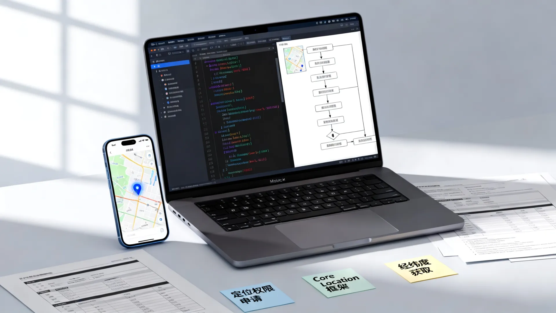 ios地图定位开发 ios地图定位开发