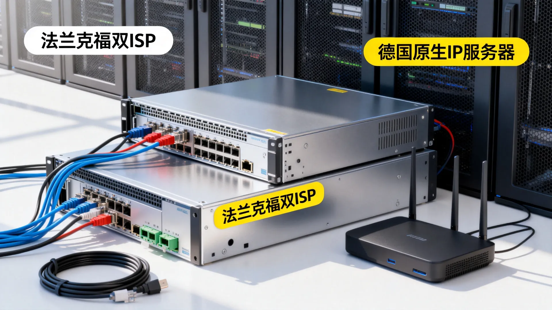 法兰克福双ISP 德国原生ip - AMD Ryzen 9,无限流量,立减 法兰克福双ISP 德国原生ip