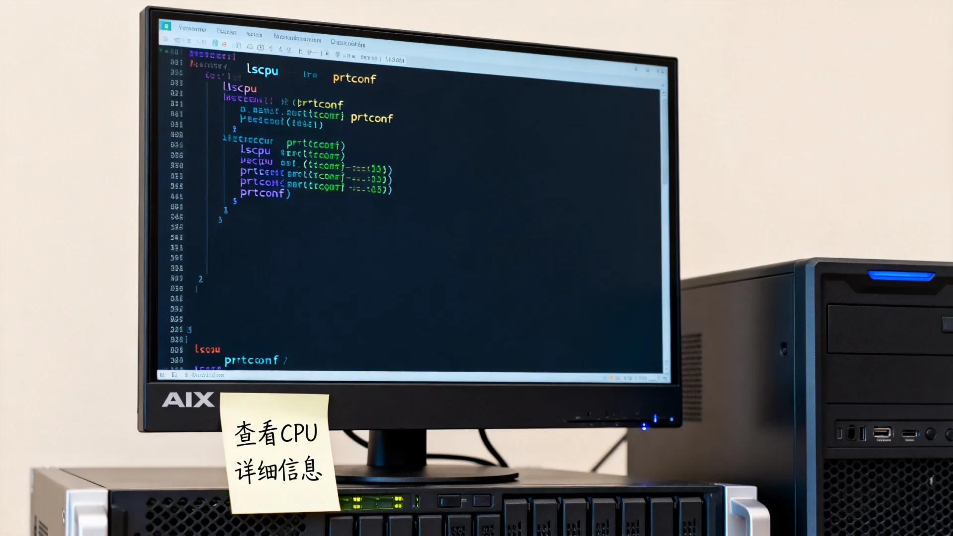 aix查看主机cpu aix查看主机cpu