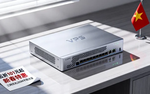 越南VPS五折101元起贵吗？新春特惠三网优化200M不限流量
