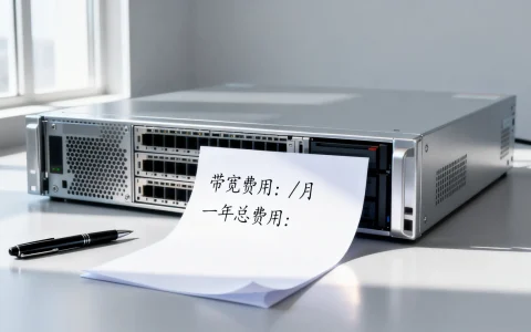 服务器带宽费用明细，服务器带宽一年多少钱
