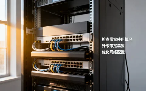 服务器带宽不够用怎么办？服务器带宽不足如何解决？