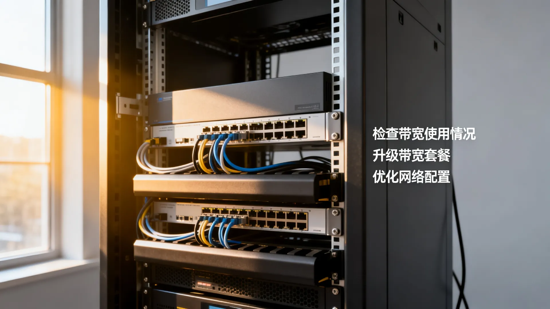 服务器带宽不够用?试试这个方法 服务器带宽不够用