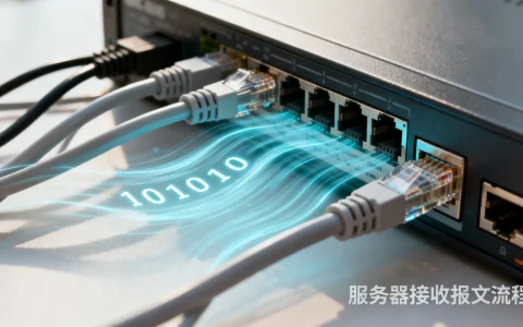服务器接收报文是什么意思？服务器接收数据原理详解