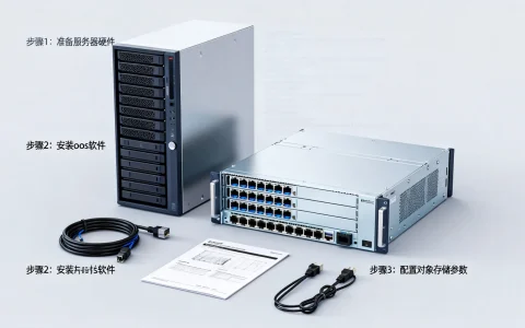 服务器搭建oos怎么操作？对象存储搭建教程详解