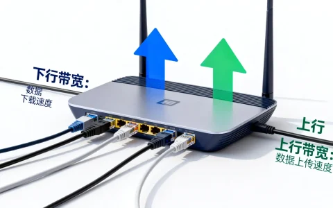 上行带宽和下行带宽区别？上行带宽和下行带宽有什么不同