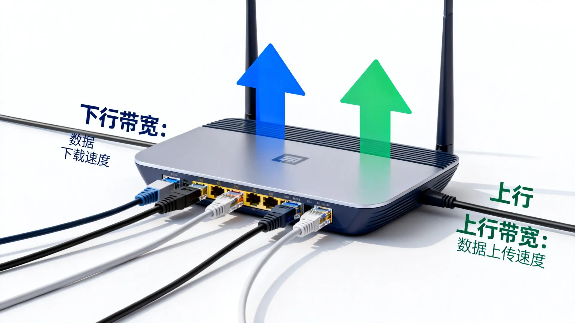 上行带宽和下行带宽区别