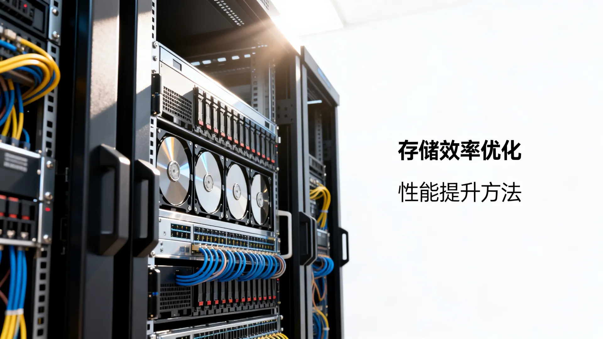 服务器提高存储效率