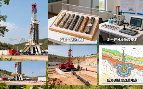 非常规油气勘探与开发技术有哪些，非常规油气开发难点是什么？