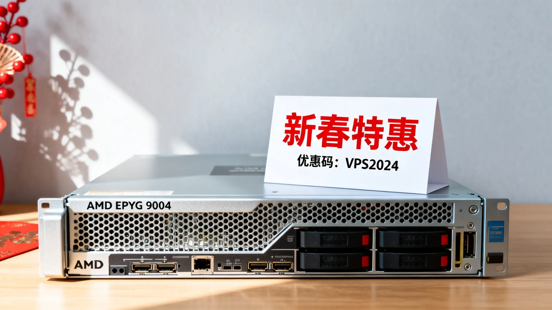 新春特惠 海外三网优化 vps优惠码 - AMD EPYC 9004,流量用不完,低至 新春特惠 海外三网优化 vps优惠码