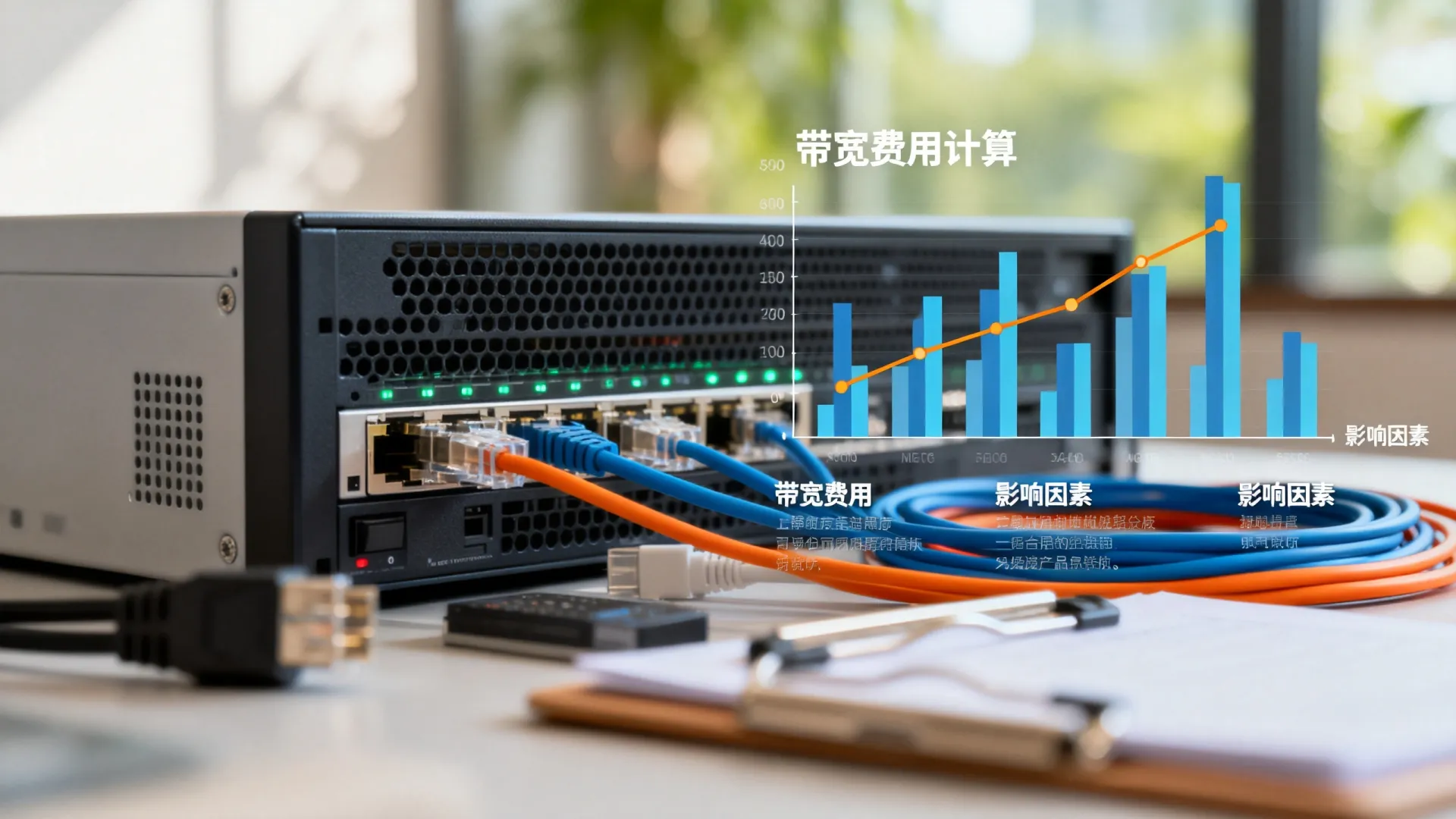 服务器带宽费用怎么算最便宜