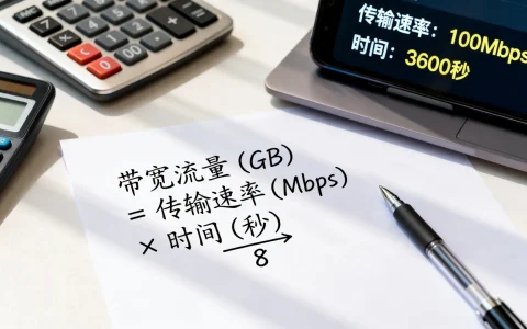 带宽流量怎么计算？带宽流量计算公式是什么？