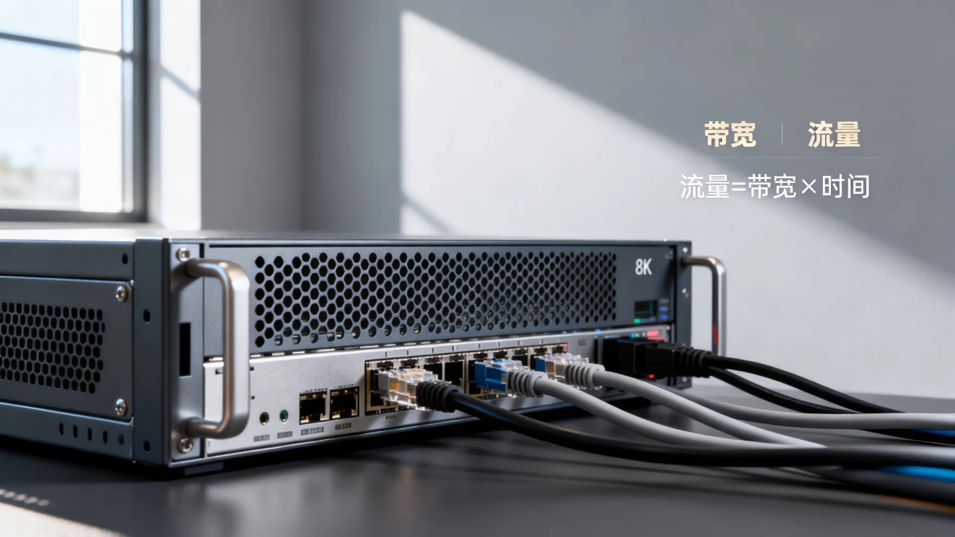 服务器带宽和流量什么关系? 服务器带宽和流量什么关系