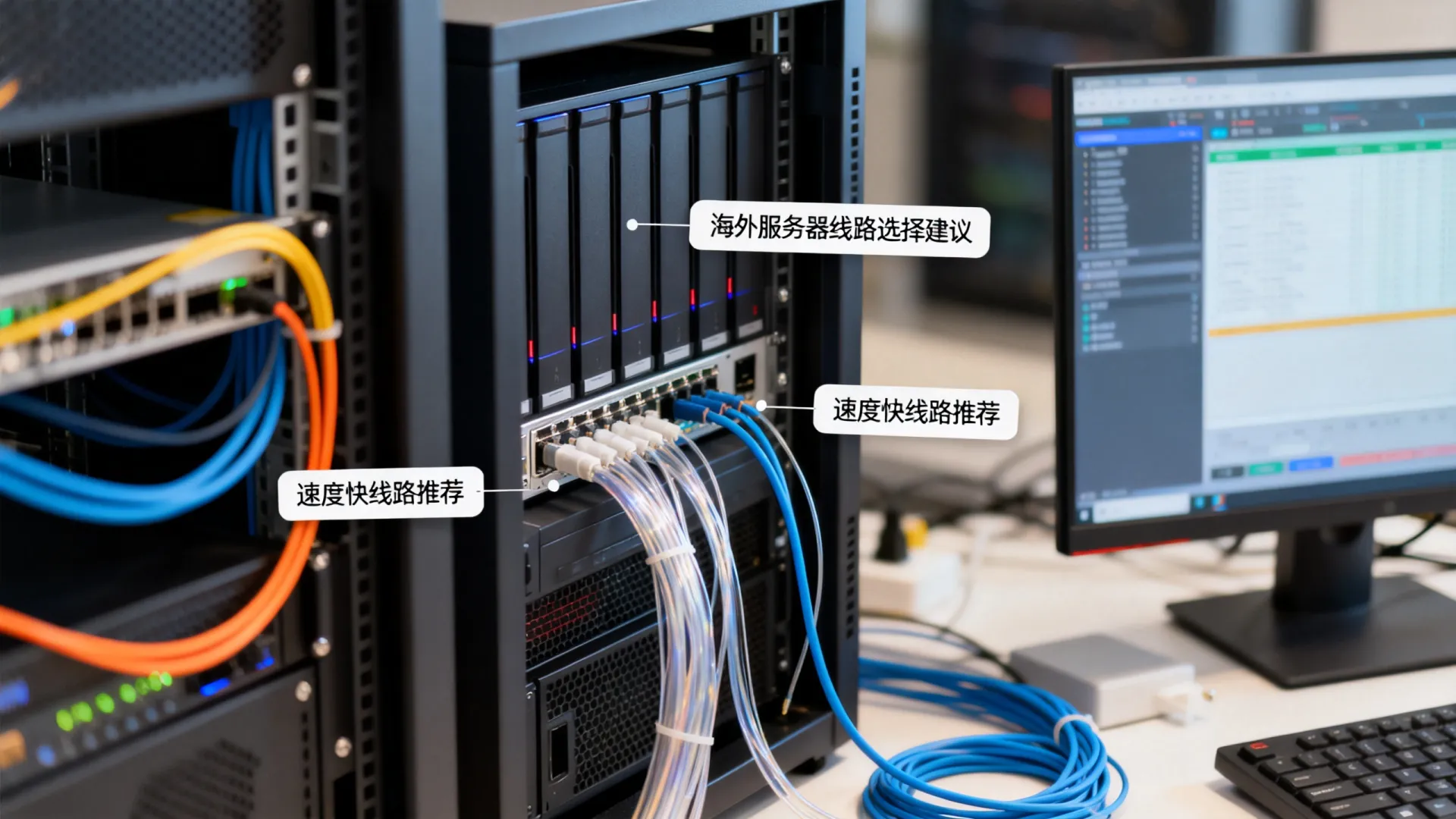 海外服务器线路选择建议