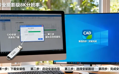 CAD怎么安装到电脑上？新手详细安装教程图解