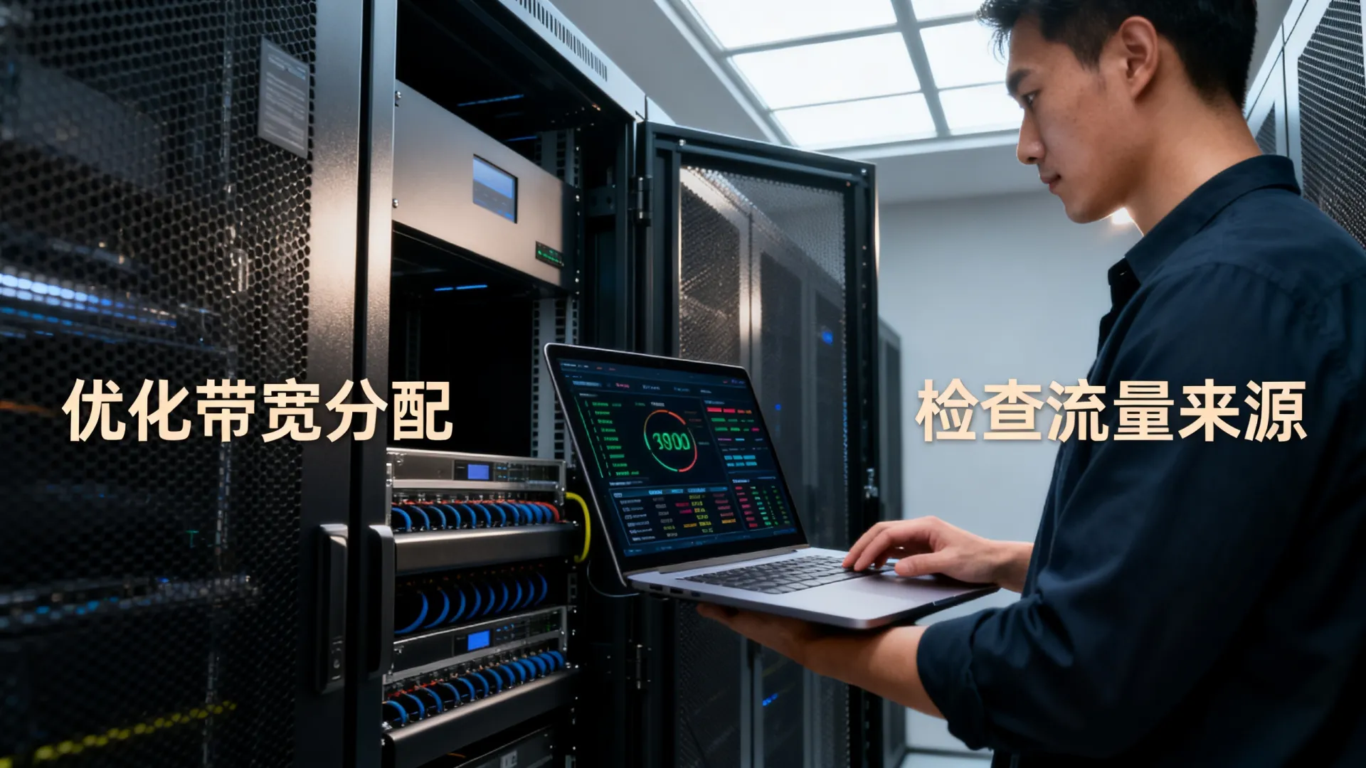 服务器带宽跑满了怎么办? 服务器带宽跑满了怎么办