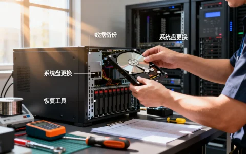 服务器更换系统盘数据丢失怎么办，数据还能找回吗