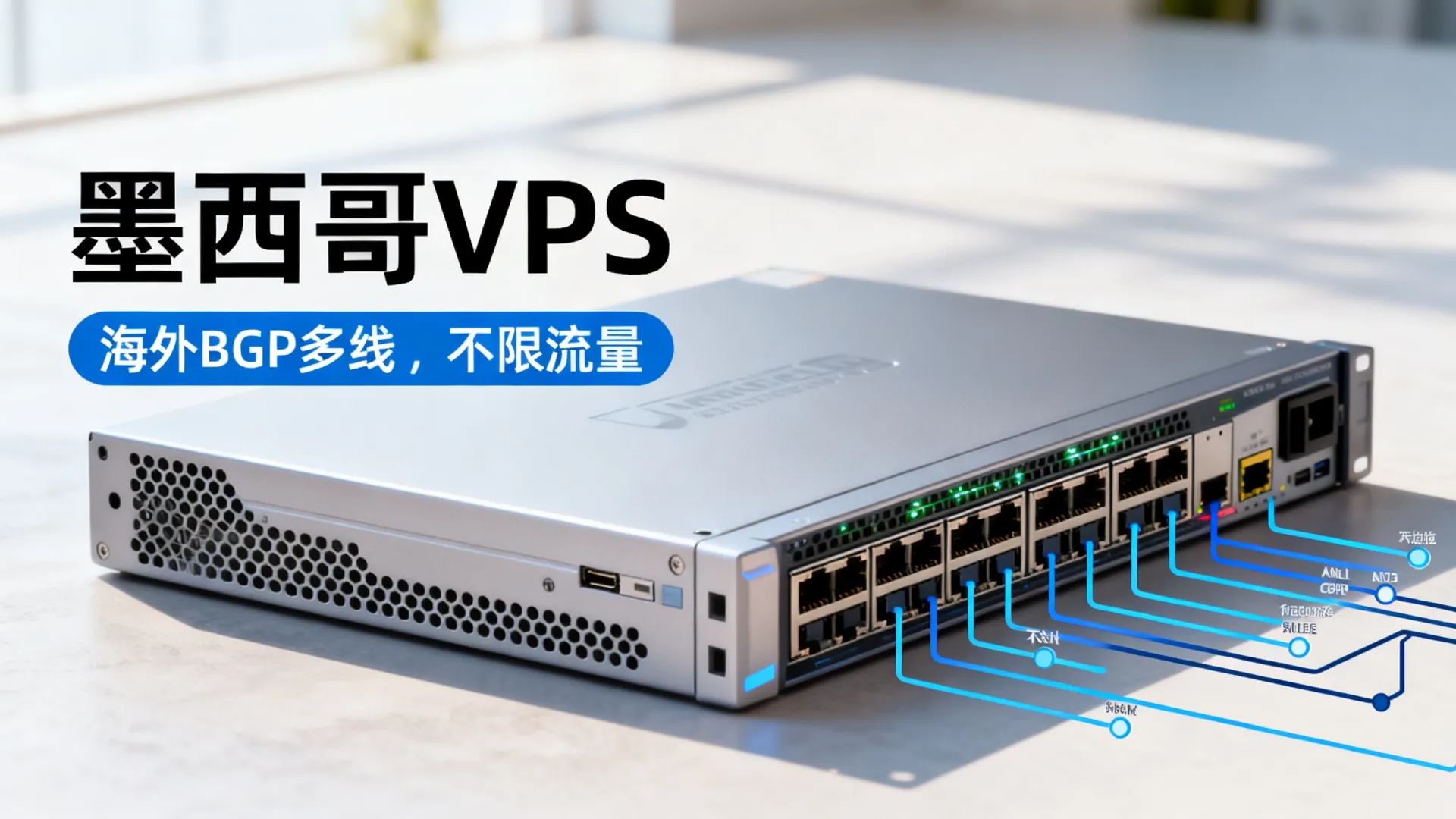 海外BGP多线 墨西哥vps - Intel Xeon,流量无封顶,低至 海外BGP多线 墨西哥vps