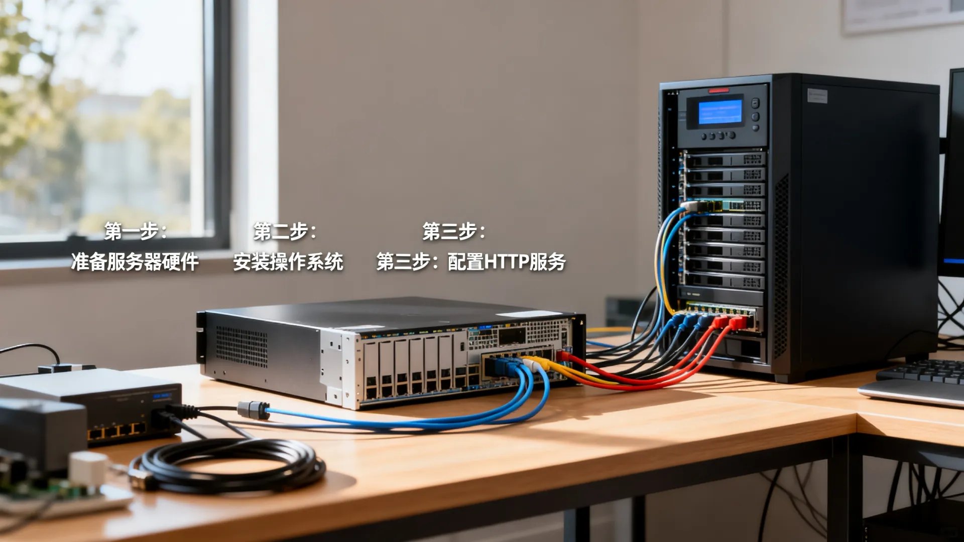 服务器搭建http