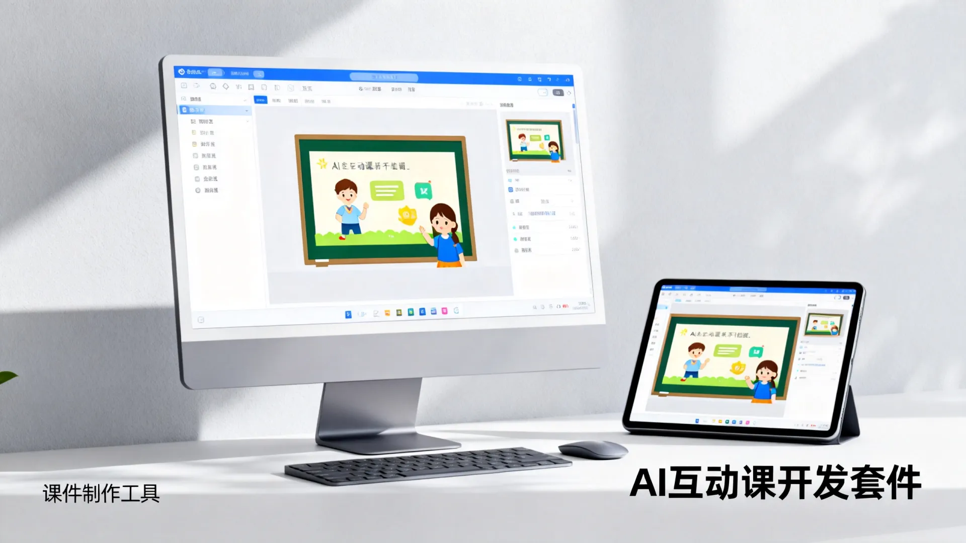 AI互动课开发套件哪家好 AI互动课开发套件哪家好