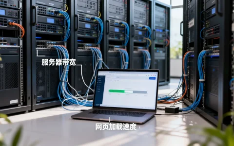 网站打开慢是服务器带宽不够吗？如何提升网页加载速度？