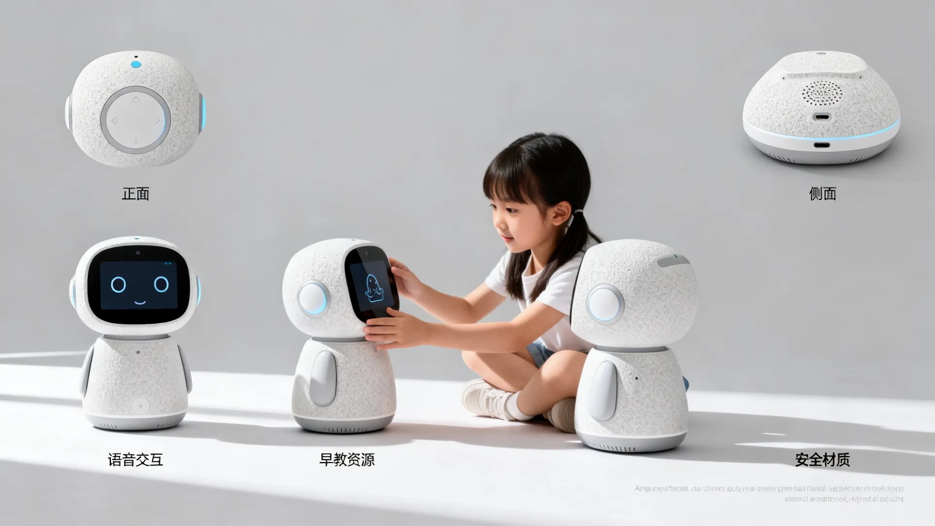 ai儿童智能机器人 ai儿童智能机器人