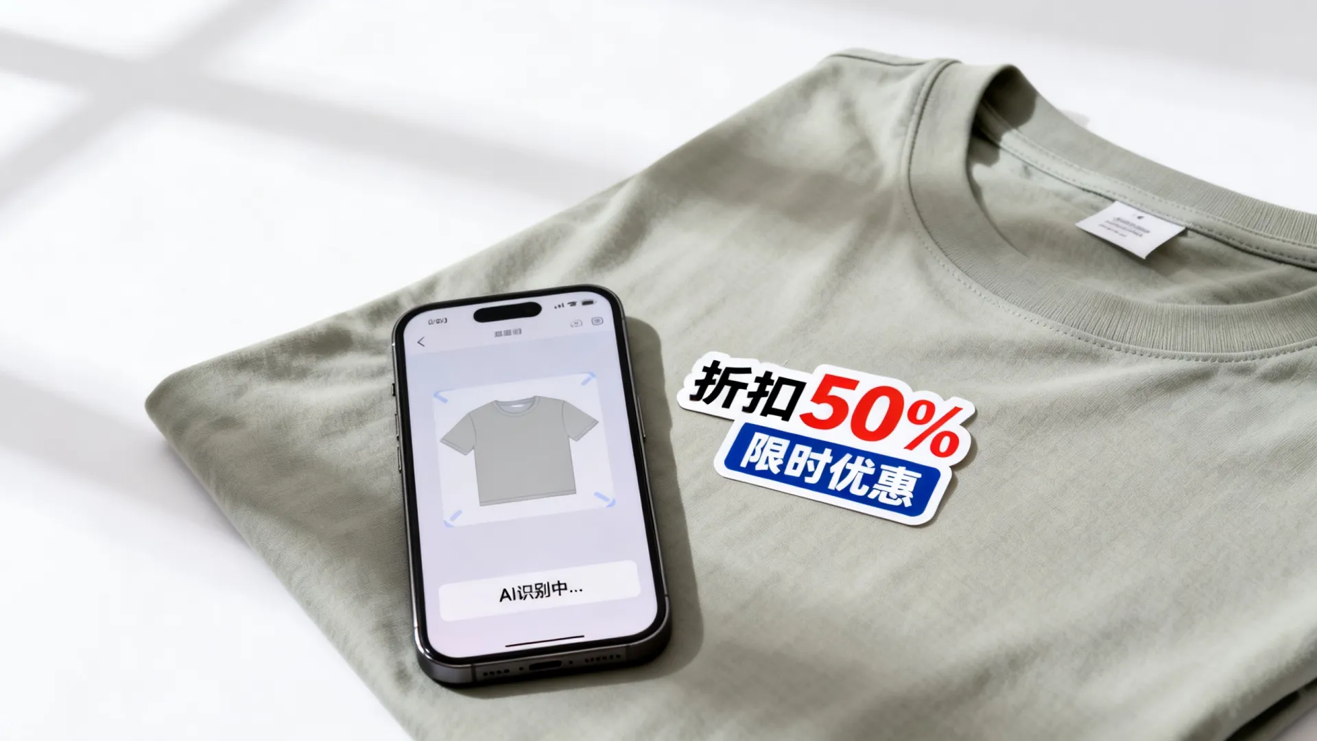 AI识别打折 AI识别打折