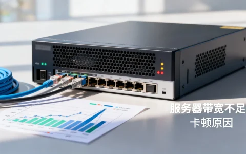 服务器经常卡顿？可能是带宽问题，服务器带宽不足会导致卡顿吗