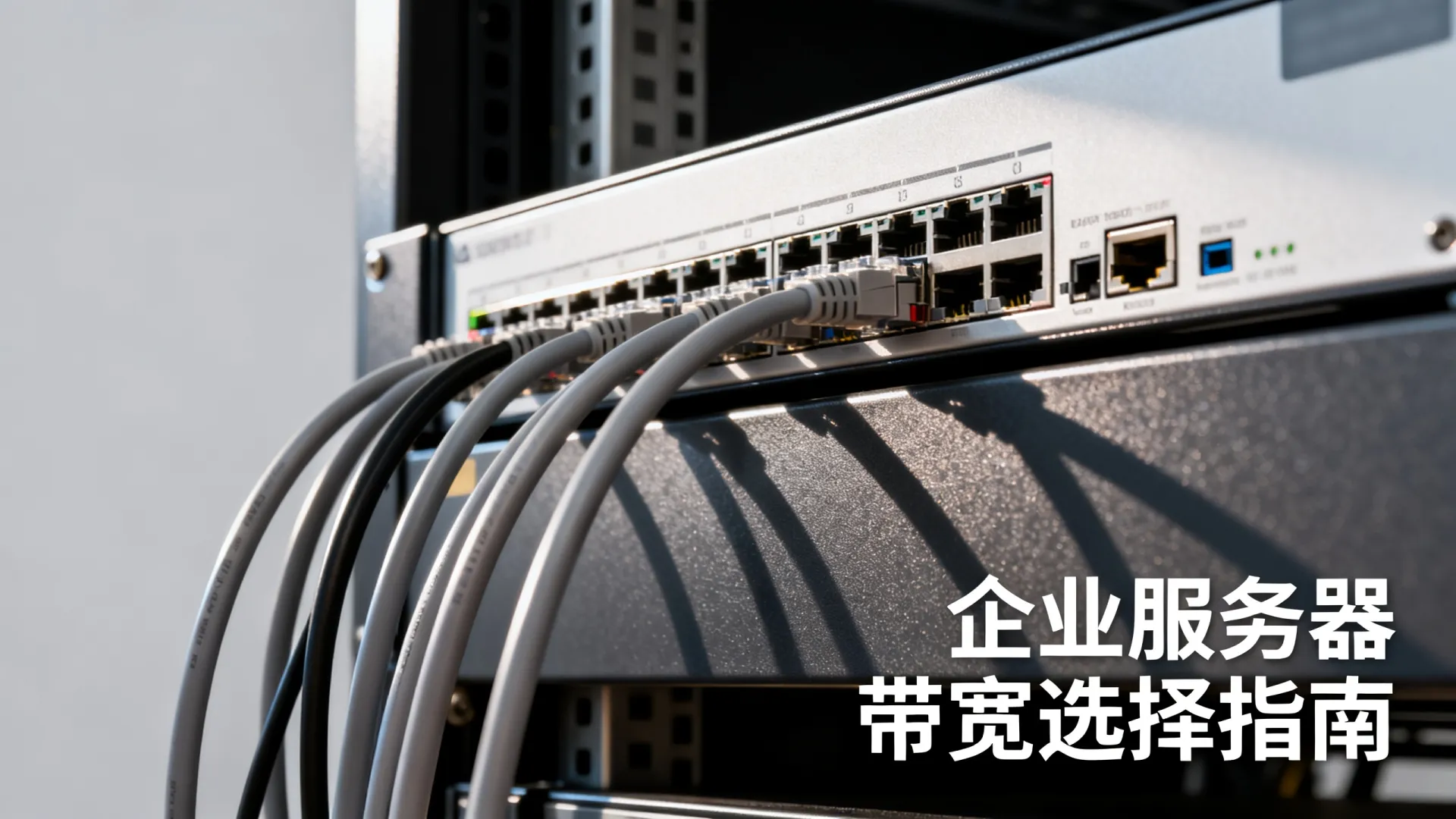 企业用服务器带宽多大合适?参考这个标准 企业用服务器带宽多大合适