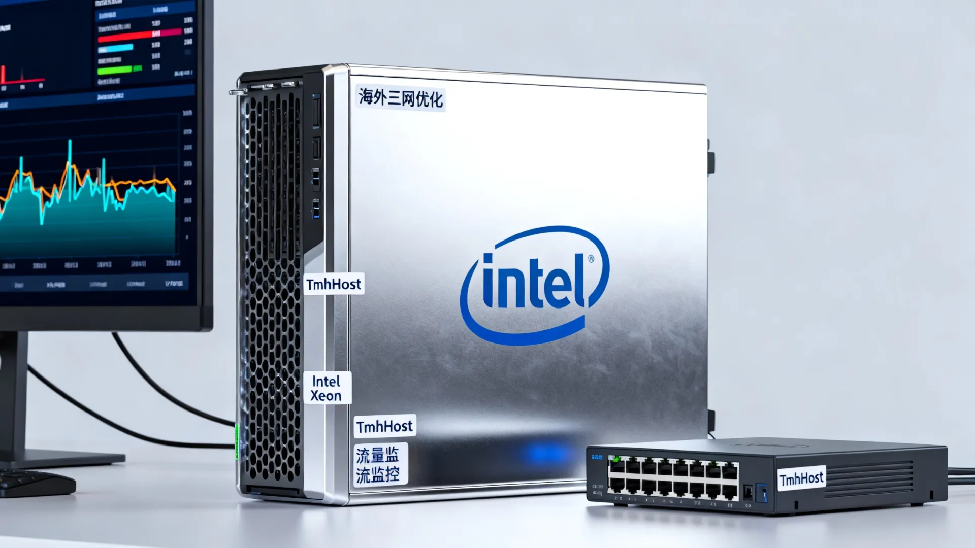 海外三网优化 TmhHost - Intel Xeon,流量用不完 海外三网优化 TmhHost