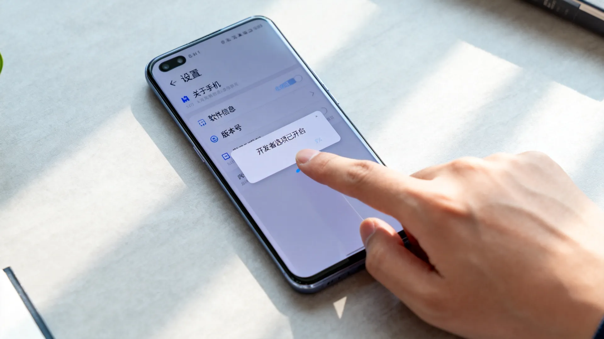 进不了开发者选项 进不了开发者选项