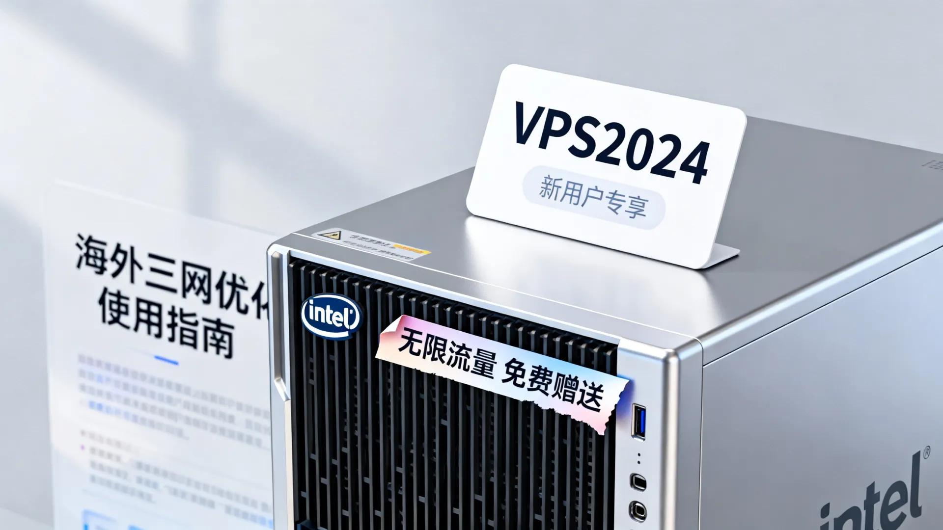 海外三网优化 vps优惠码 - Intel Xeon,流量用不完,免费赠送 (独家) 海外三网优化 vps优惠码