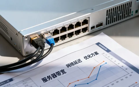 网站加载慢？可能是服务器带宽问题，服务器带宽不足怎么解决