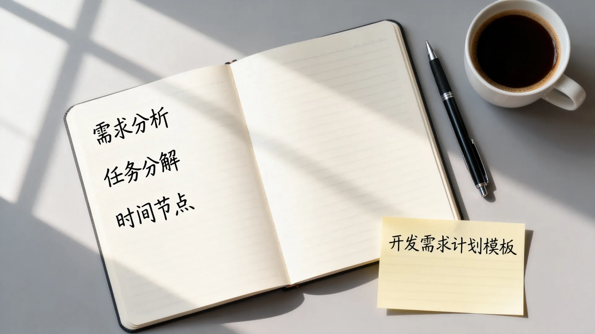 开发需求计划 开发需求计划